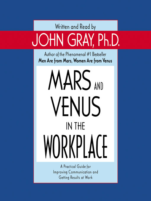 Title details for Mars and Venus in the Workplace by John Gray - Available
